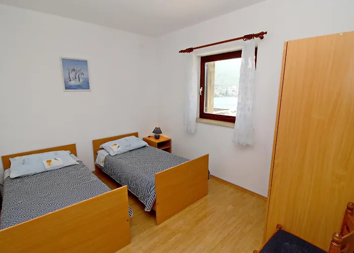 公寓 Classic Kor Ula - Two Bedroom With Terrace And Sea View *