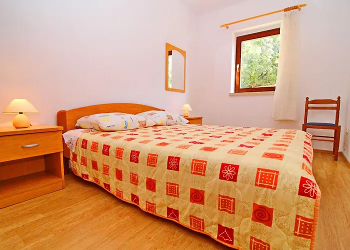 公寓 Classic Kor Ula - Two Bedroom With Terrace And Sea View 科尔丘拉