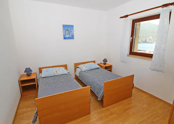 公寓 Classic Kor Ula - Two Bedroom With Terrace And Sea View