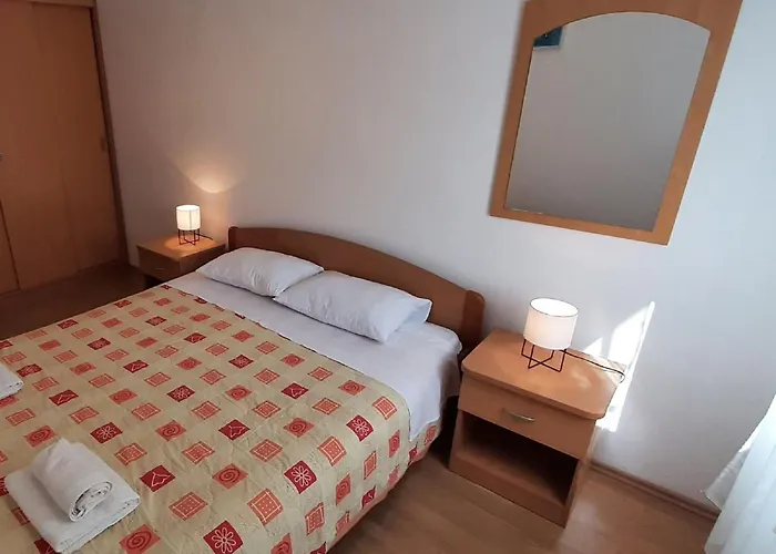 Classic Kor Ula - Two Bedroom With Terrace And Sea View 公寓 *