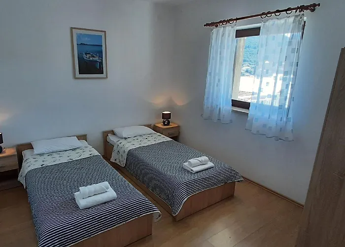 Classic Kor Ula - Two Bedroom With Terrace And Sea View * 科尔丘拉
