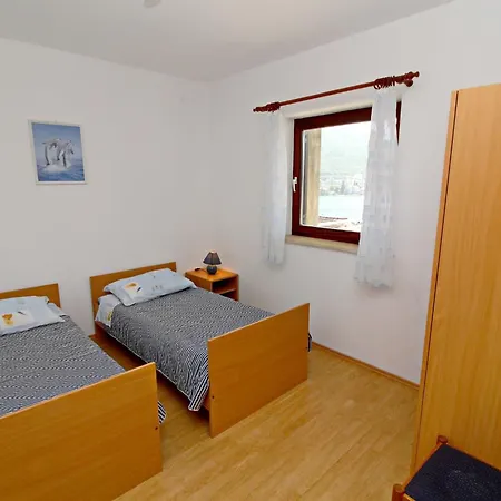 Lejlighed Classic Kor Ula - Two Bedroom With Terrace And Sea View *