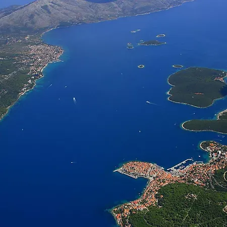 Lejlighed Classic Kor Ula - Two Bedroom With Terrace And Sea View