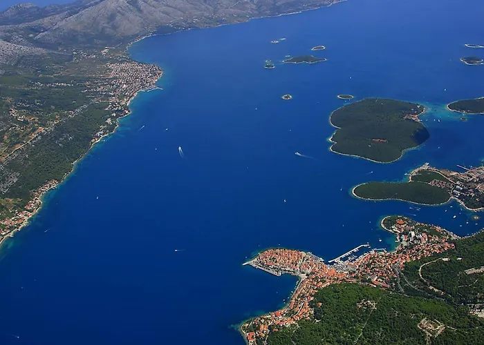 Apartamento Classic Kor Ula - Two Bedroom With Terrace And Sea View