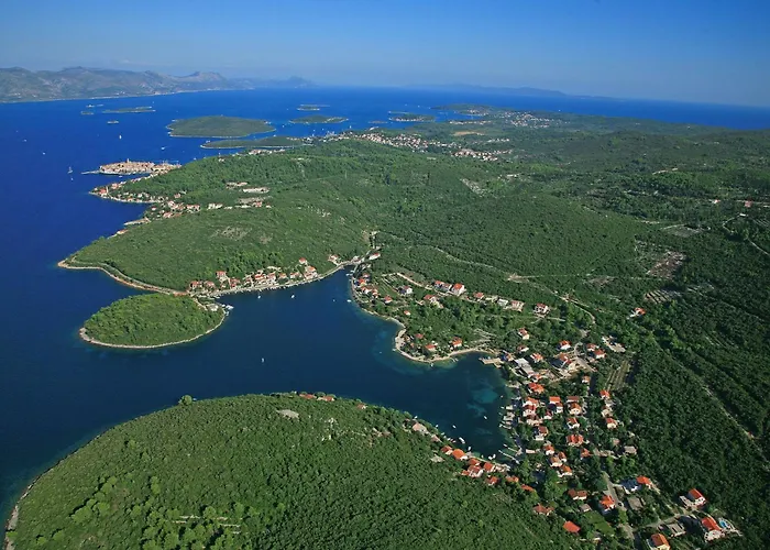 Classic Kor Ula - Two Bedroom With Terrace And Sea View Apartamento *